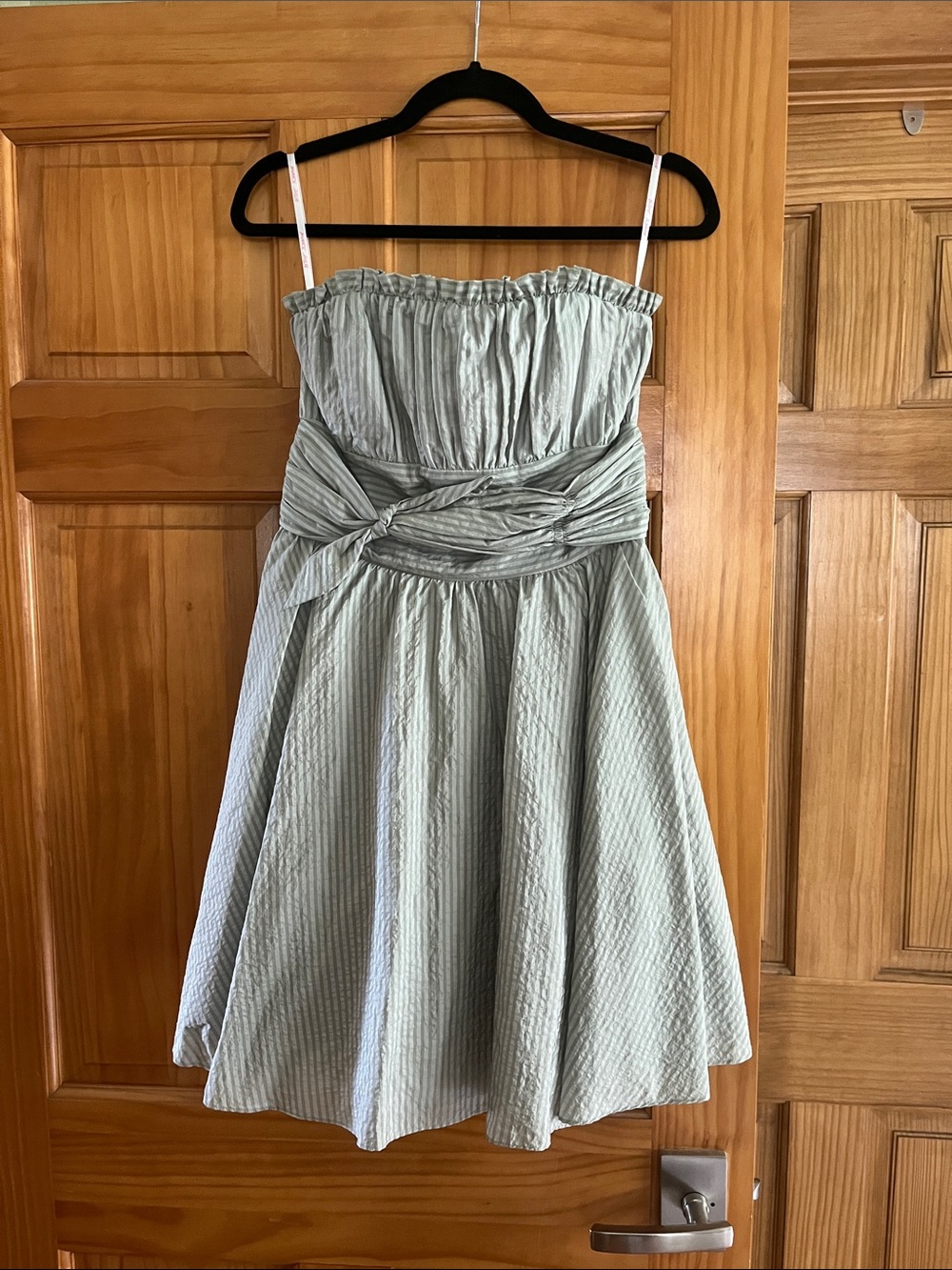 Betsey Johnson Strapless Dress NWT